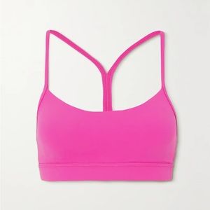 Lululemon Flow Y Nulu Sports Bra